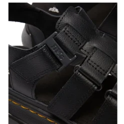 Sandały Dr. Martens MATTISON 3S Black Athena+Soft PU 40891001