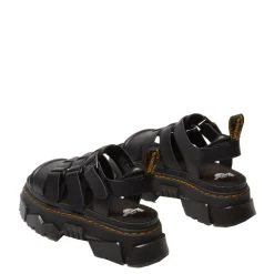 Sandały Dr. Martens MATTISON 3S Black Athena+Soft PU 40891001