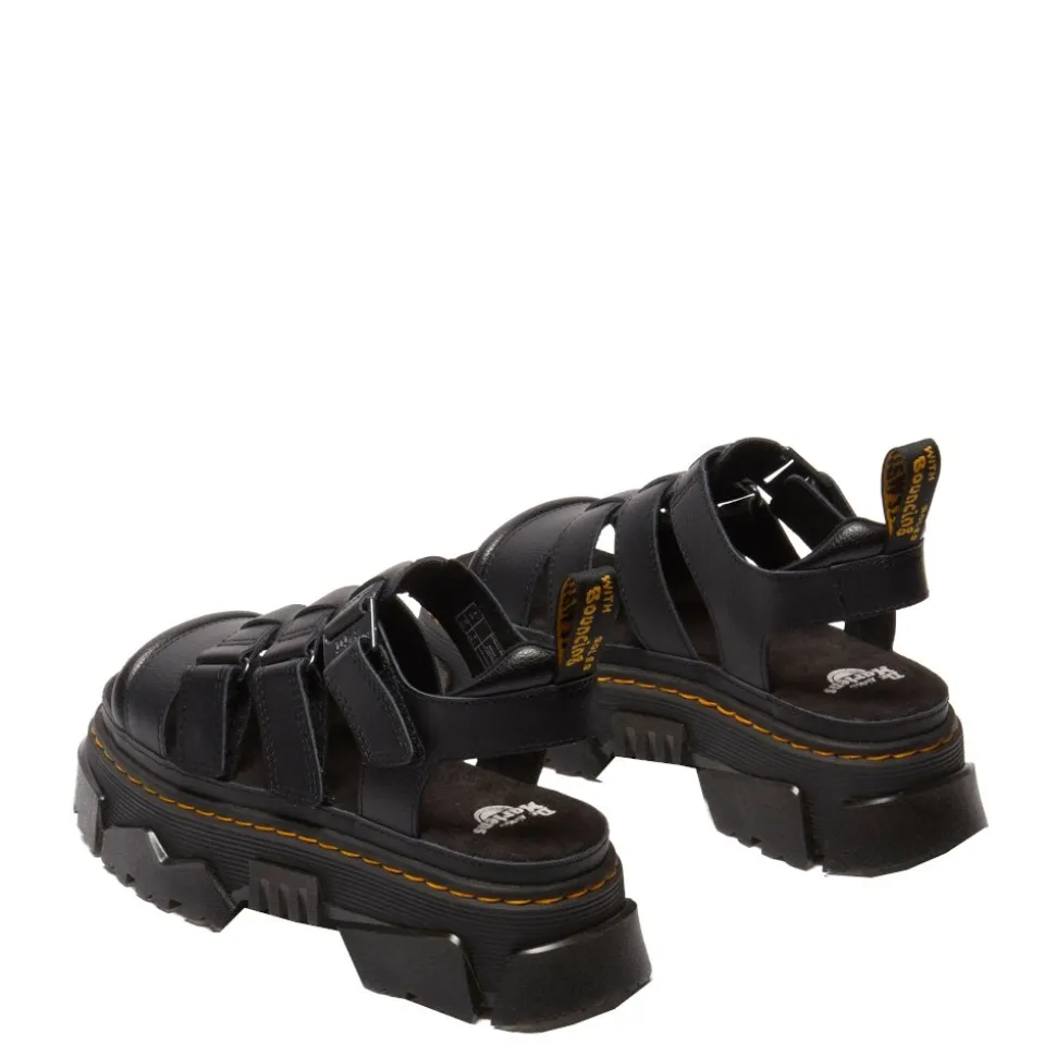 Sandały Dr. Martens MATTISON 3S Black Athena+Soft PU 40891001