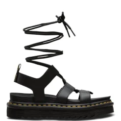 Sandały Dr. Martens NARTILLA HYDRO Black Leather 24641001