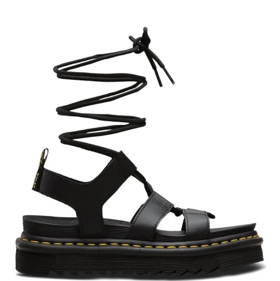 Sandały Dr. Martens NARTILLA HYDRO Black Leather 24641001