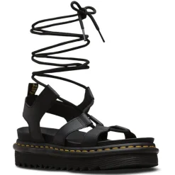 Sandały Dr. Martens NARTILLA HYDRO Black Leather 24641001