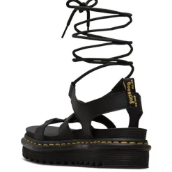 Sandały Dr. Martens NARTILLA HYDRO Black Leather 24641001