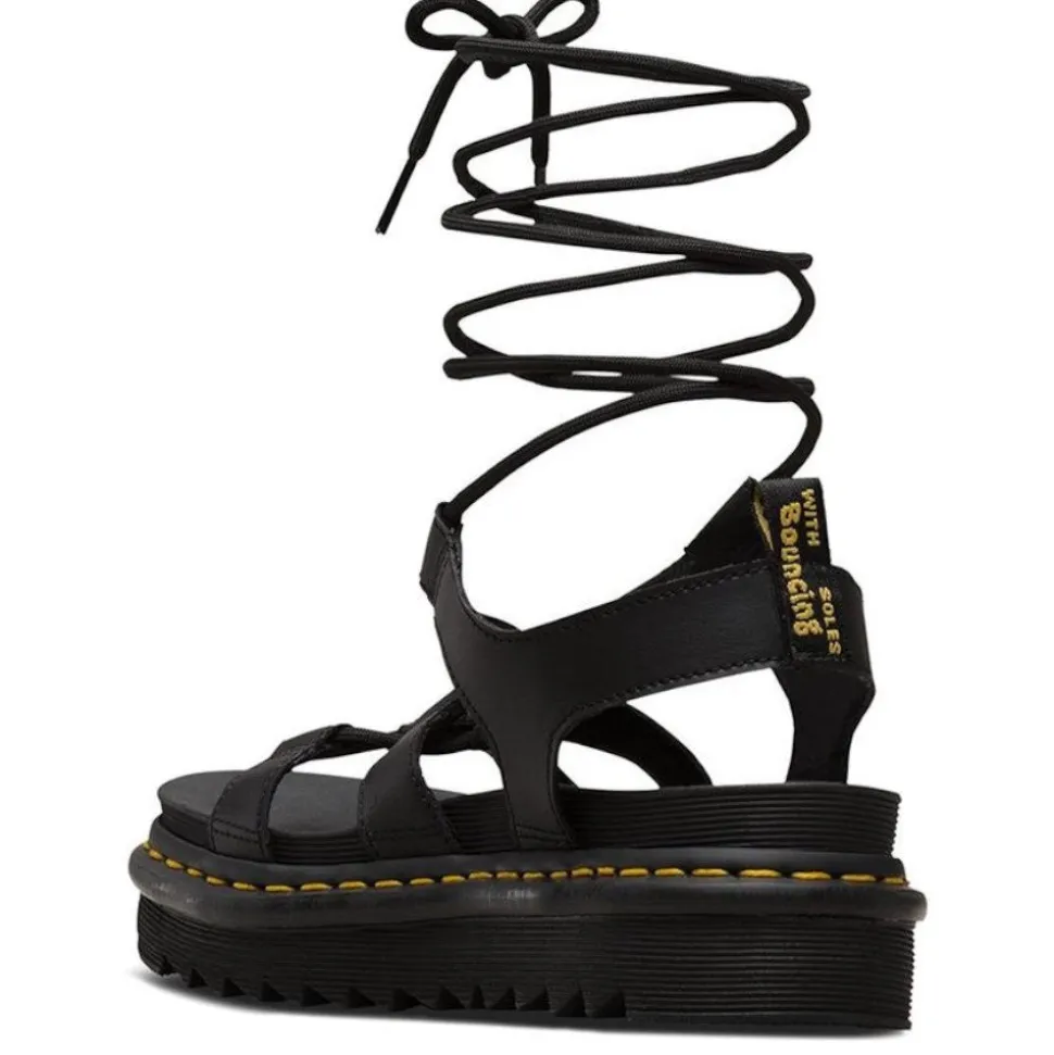 Sandały Dr. Martens NARTILLA HYDRO Black Leather 24641001