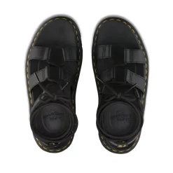 Sandały Dr. Martens NARTILLA HYDRO Black Leather 24641001