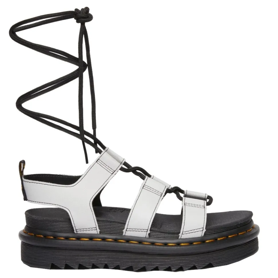 Sandały Dr. Martens NARTILLA Mist Grey Athena 31617020
