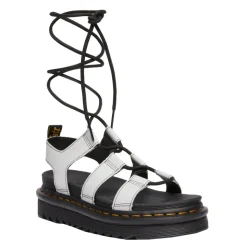 Sandały Dr. Martens NARTILLA Mist Grey Athena 31617020
