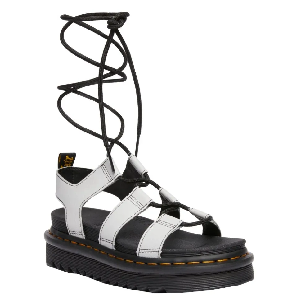 Sandały Dr. Martens NARTILLA Mist Grey Athena 31617020