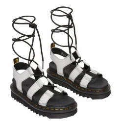 Sandały Dr. Martens NARTILLA Mist Grey Athena 31617020