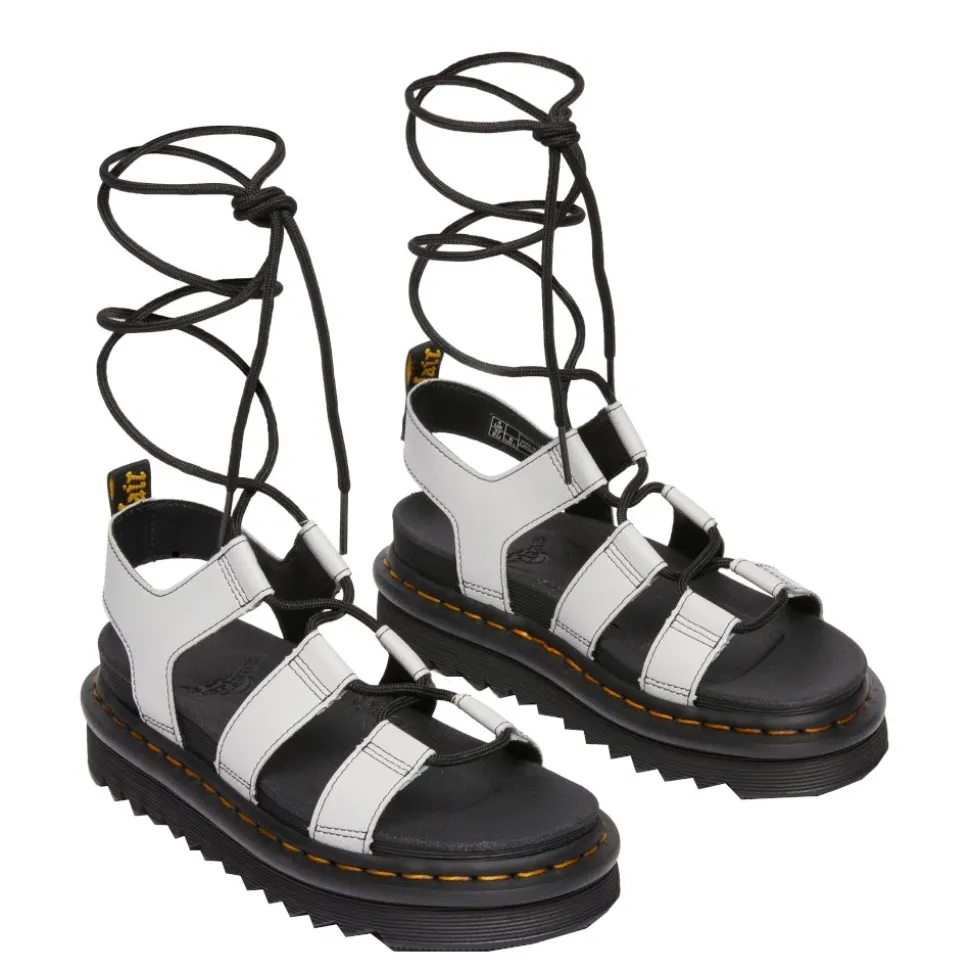 Sandały Dr. Martens NARTILLA Mist Grey Athena 31617020
