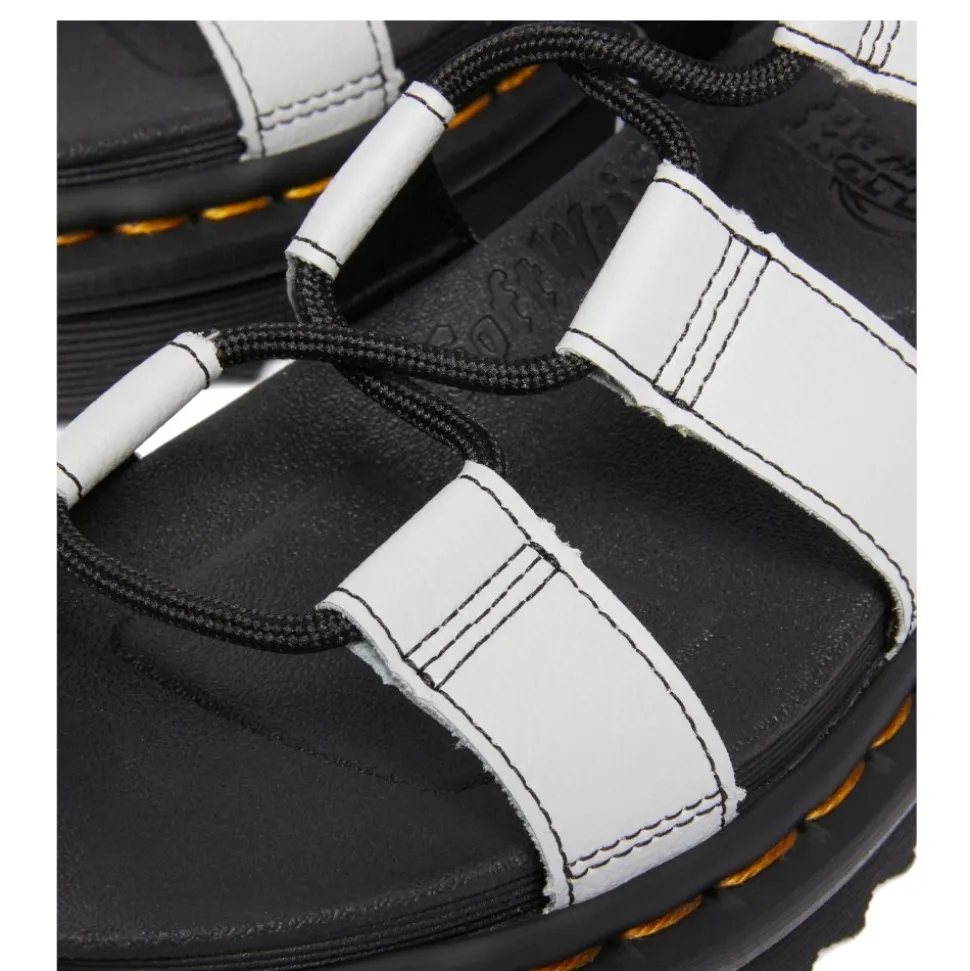 Sandały Dr. Martens NARTILLA Mist Grey Athena 31617020