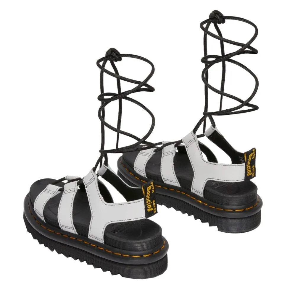 Sandały Dr. Martens NARTILLA Mist Grey Athena 31617020