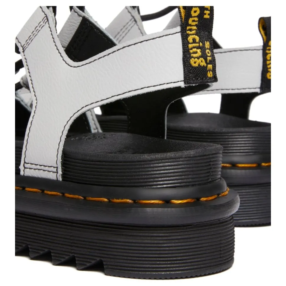Sandały Dr. Martens NARTILLA Mist Grey Athena 31617020