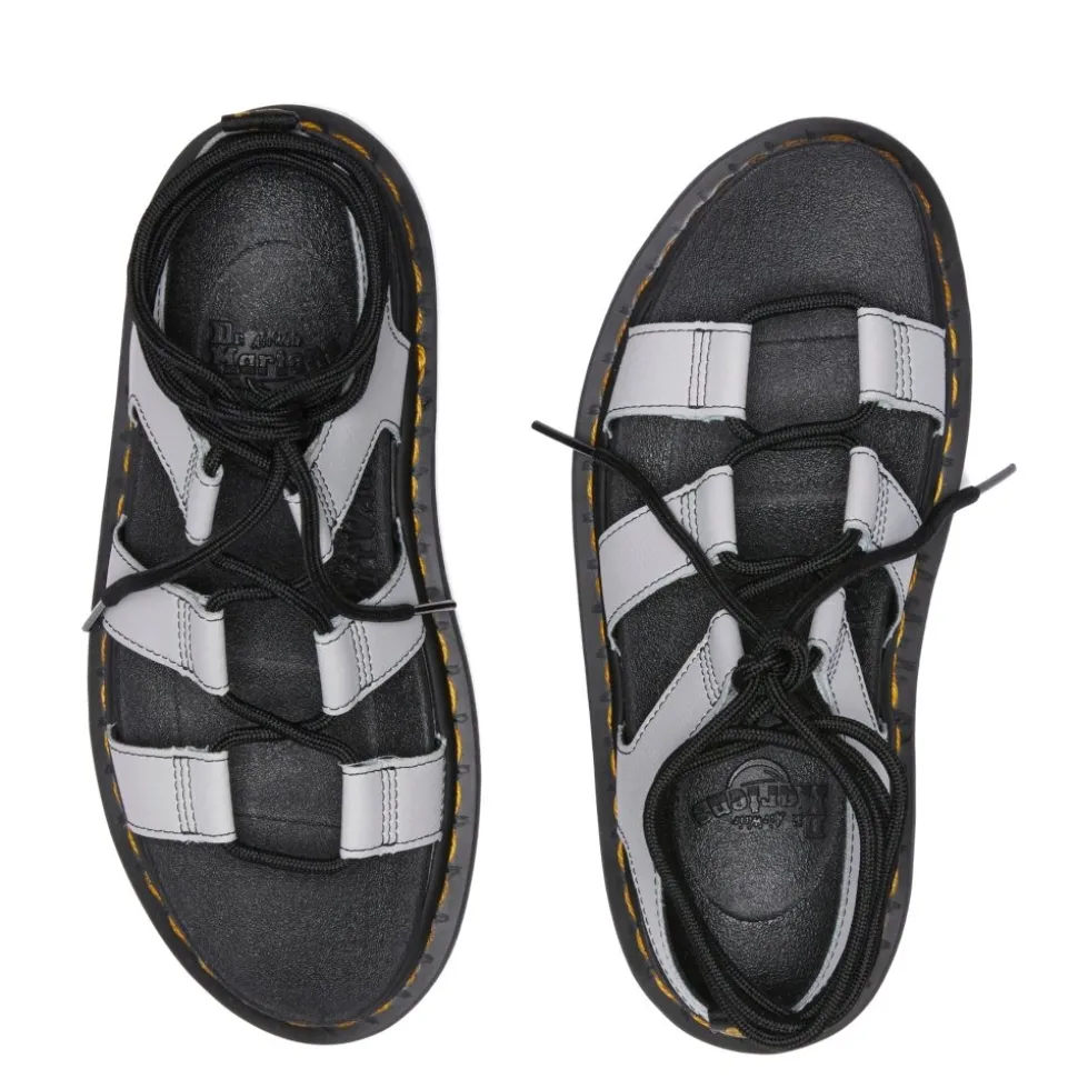 Sandały Dr. Martens NARTILLA Mist Grey Athena 31617020