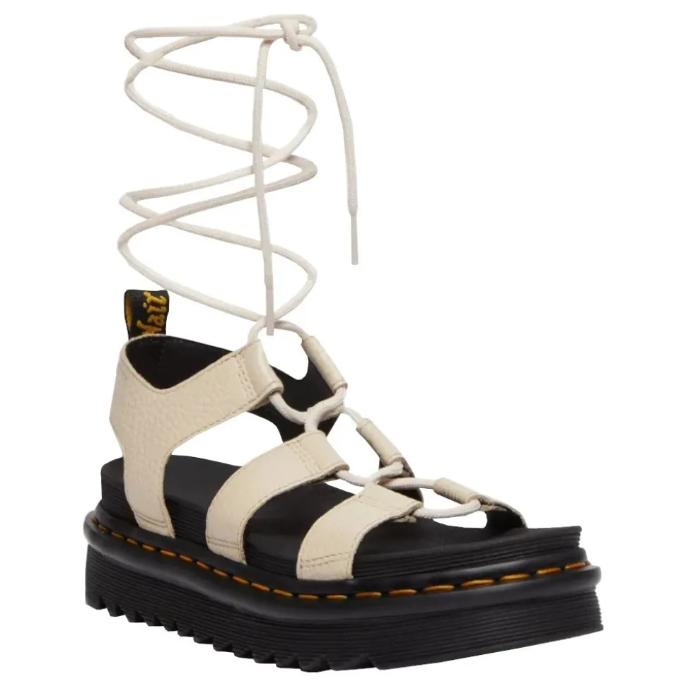 Sandały Dr. Martens NARTILLA Parchment Beige Milled Nappa 30764292