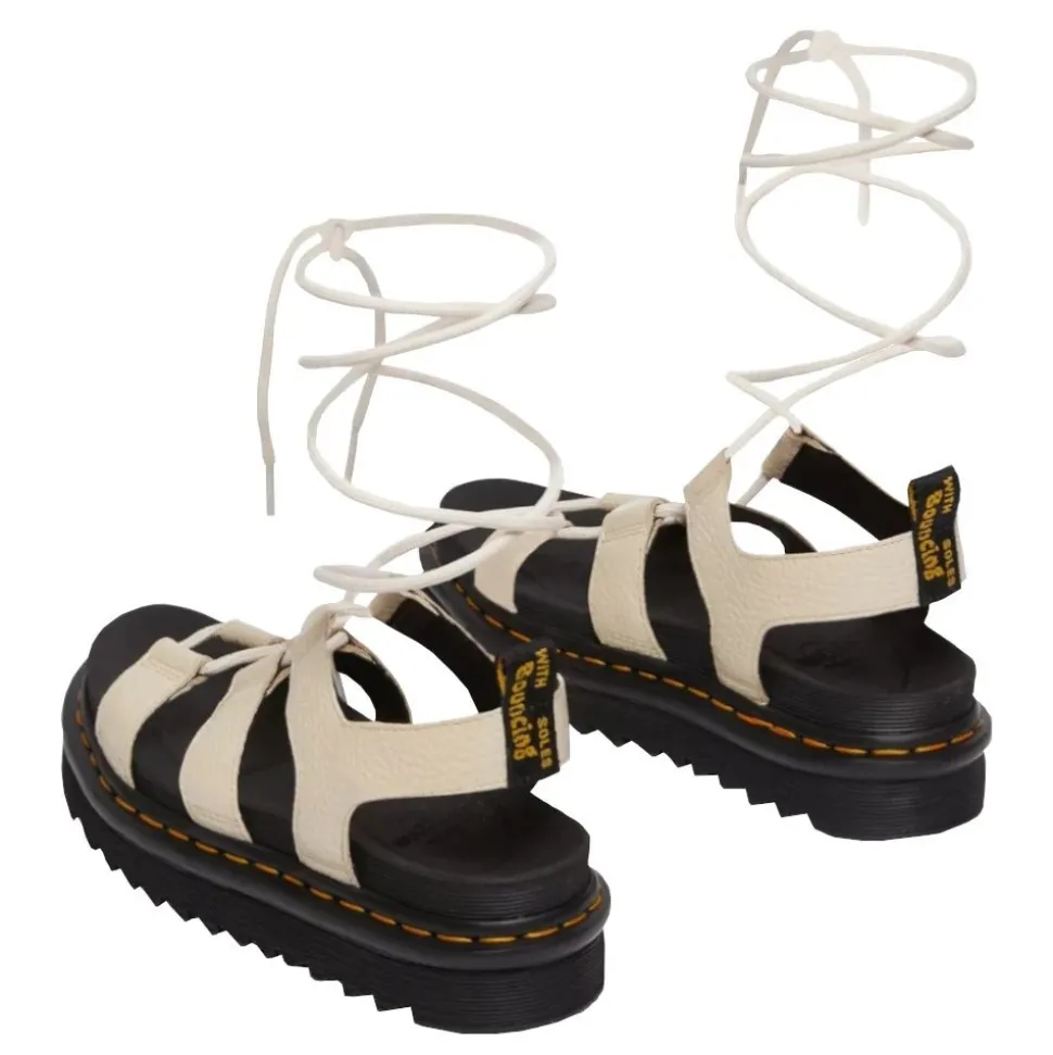 Sandały Dr. Martens NARTILLA Parchment Beige Milled Nappa 30764292