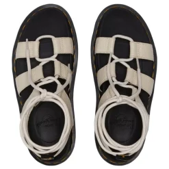 Sandały Dr. Martens NARTILLA Parchment Beige Milled Nappa 30764292