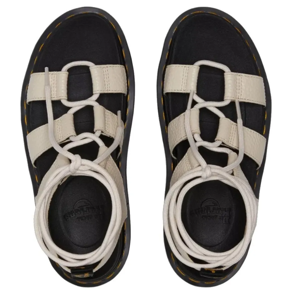 Sandały Dr. Martens NARTILLA Parchment Beige Milled Nappa 30764292