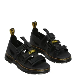 Sandały Dr. Martens PEARSON Black Element & Black Webbing 26473001