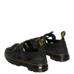 Sandały Dr. Martens PEARSON Black Element & Black Webbing 26473001