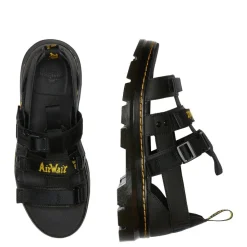 Sandały Dr. Martens PEARSON Black Element & Black Webbing 26473001