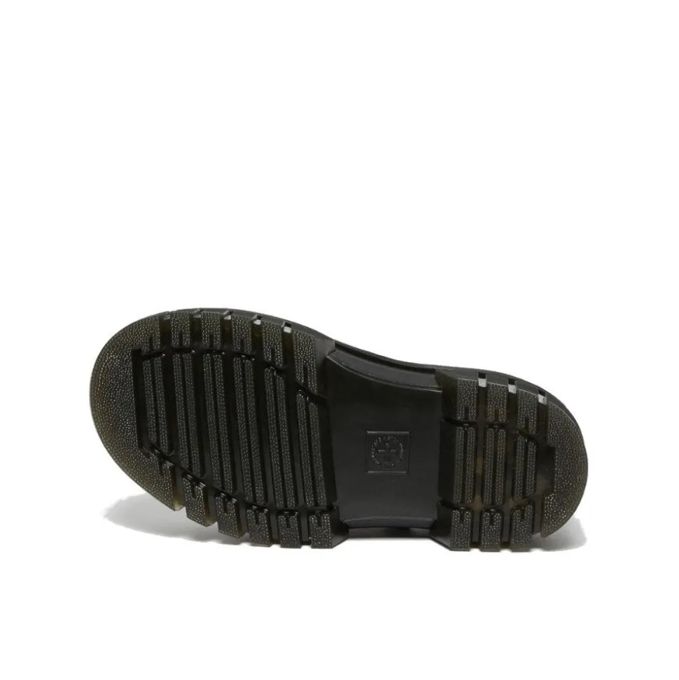 Sandały Dr. Martens RICKI 3-STRAP SANDAL Black Nappa Lux 27405001