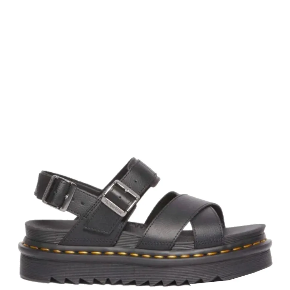 Sandały Dr. Martens VOSS II Black Athena 31558001
