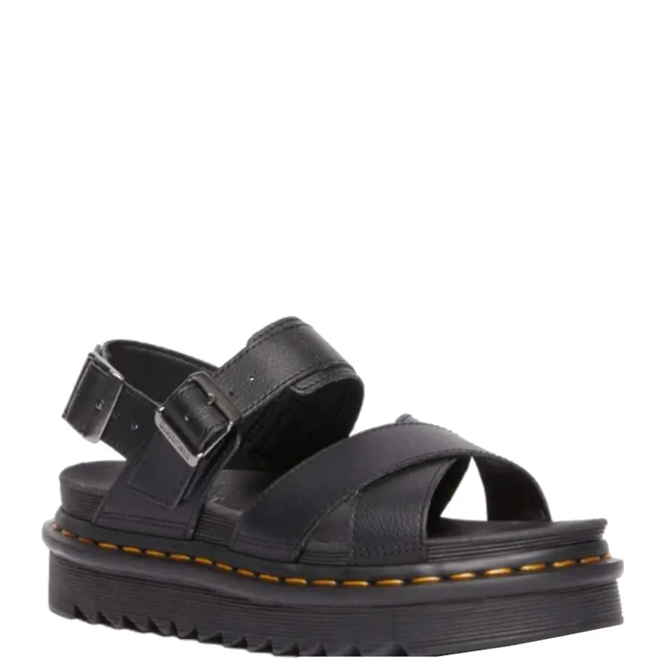 Sandały Dr. Martens VOSS II Black Athena 31558001