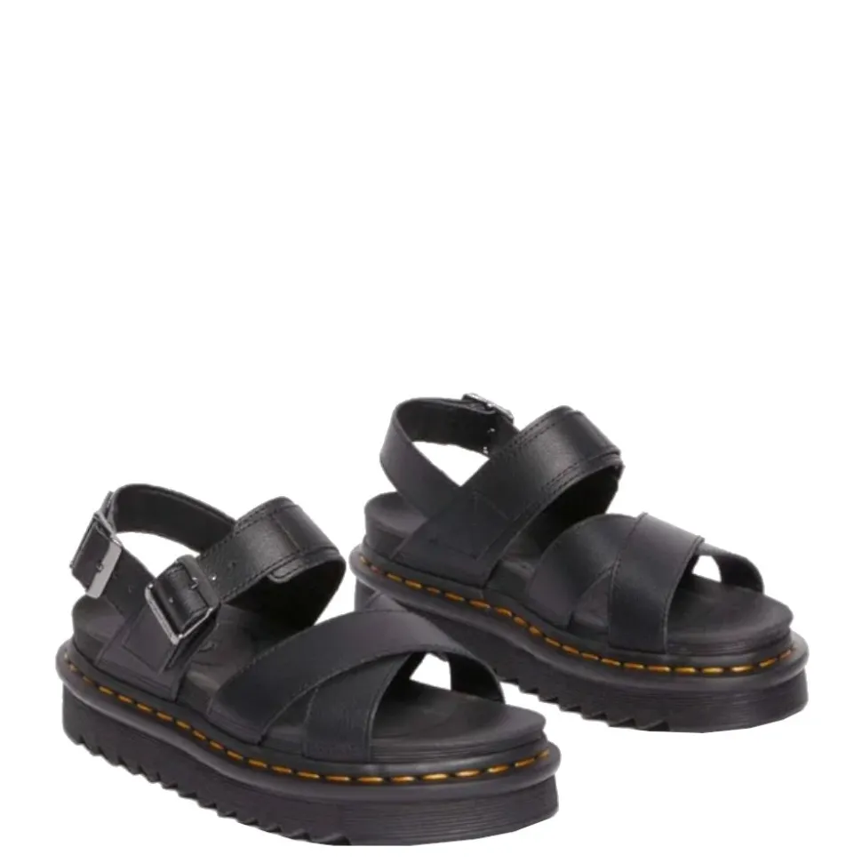 Sandały Dr. Martens VOSS II Black Athena 31558001