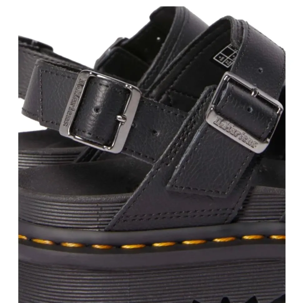 Sandały Dr. Martens VOSS II Black Athena 31558001