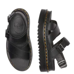 Sandały Dr. Martens VOSS II Black Athena 31558001