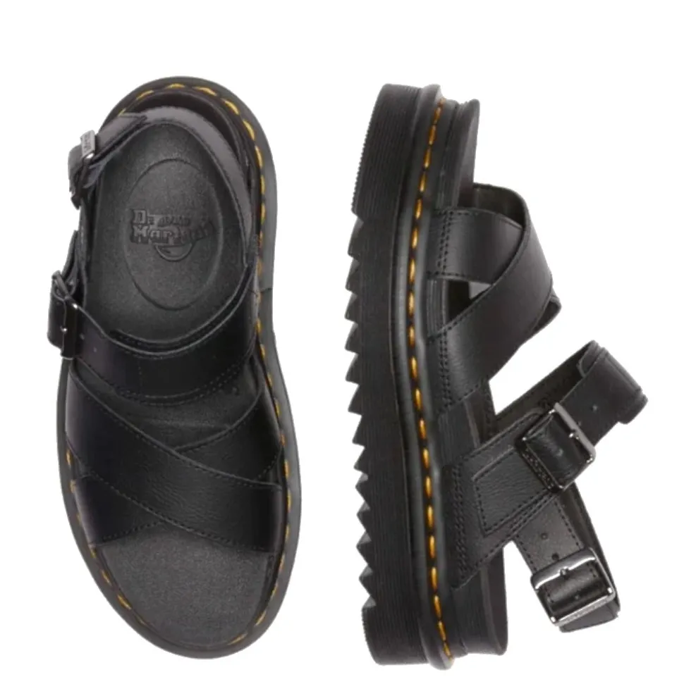 Sandały Dr. Martens VOSS II Black Athena 31558001
