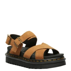 Sandały Dr. Martens VOSS II Tan VT EH Suede 40930200