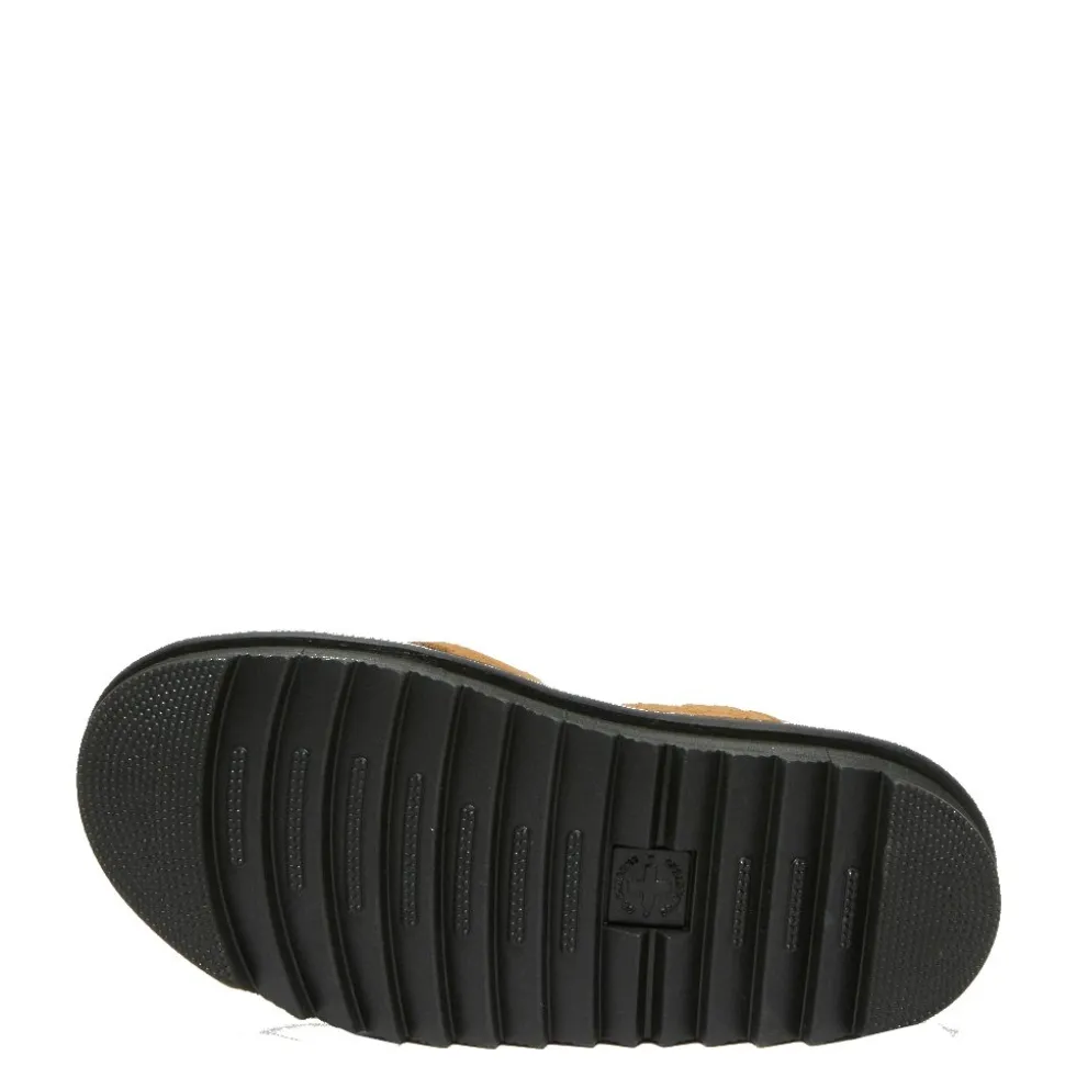 Sandały Dr. Martens VOSS II Tan VT EH Suede 40930200