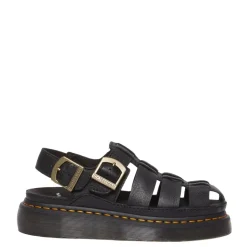 Sandały Dr. Martens WRENLIE Black Grizzly 31524001