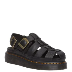 Sandały Dr. Martens WRENLIE Black Grizzly 31524001