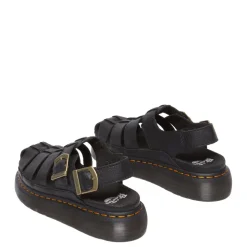 Sandały Dr. Martens WRENLIE Black Grizzly 31524001