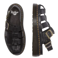 Sandały Dr. Martens WRENLIE Black Grizzly 31524001