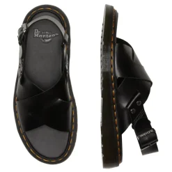 Sandały Dr. Martens ZANE Black Brando 30765001