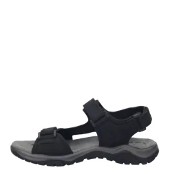 Sandały męskie Josef Seibel ARLO 02 skórzane czarny 57202 TE10 100