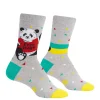 Skarpety damskie SOCK IT TO ME Bear Hug W0167