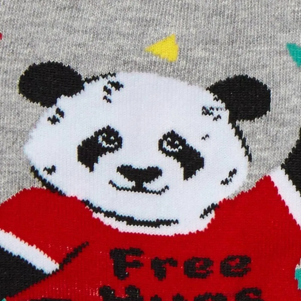 Skarpety damskie SOCK IT TO ME Bear Hug W0167