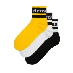 Skarpety Dr. Martens ATHLETIC LOGO SHORT 3-PACK Cotton Blend AD020002