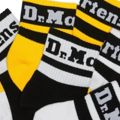 Skarpety Dr. Martens ATHLETIC LOGO SHORT 3-PACK Cotton Blend AD020002