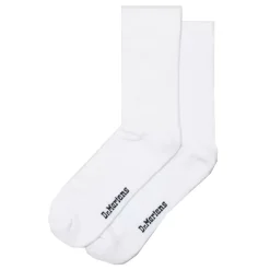 Skarpety Dr. Martens DOUBLE DOC SOCKS Organic Cotton Blend White AC742101