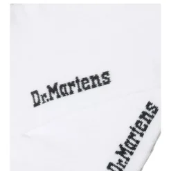 Skarpety Dr. Martens DOUBLE DOC SOCKS Organic Cotton Blend White AC742101