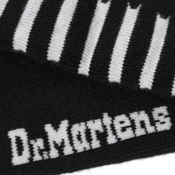 Skarpety Dr. Martens DOUBLE DOC SOCKS Black White AC742002