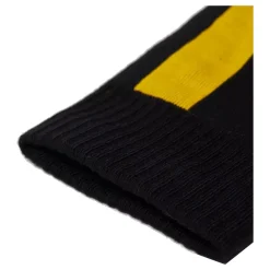 Skarpety Dr. Martens DOUBLE DOC SOCKS Organic Cotton Blend Black Yellow AC742018