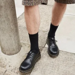 Skarpety Dr. Martens DOUBLE DOC ORGANIC Black Black AC742001