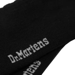 Skarpety Dr. Martens DOUBLE DOC ORGANIC Black Black AC742001